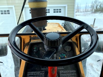 Power At the Wheel