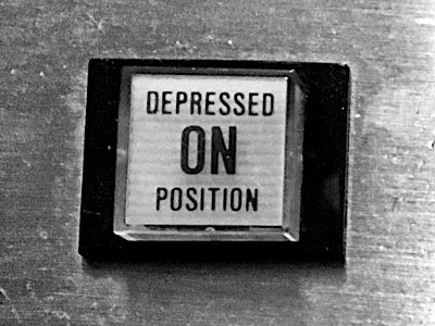 2017/365/61 Depressed But Having to stay ON...