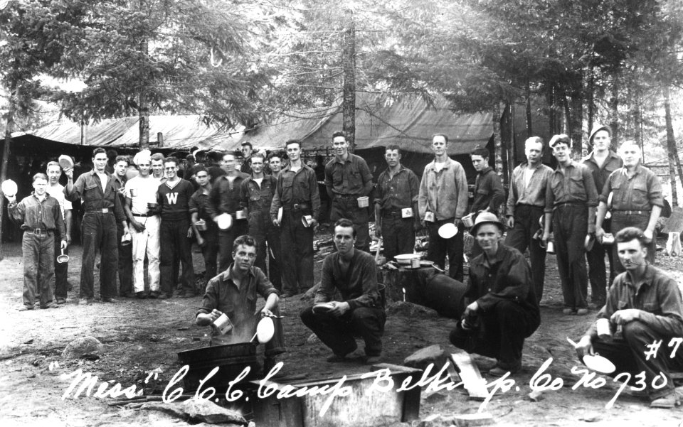 willamette-nf---ccc-camp-belknap-near-mckenzie-bridge-or 22026876792 o