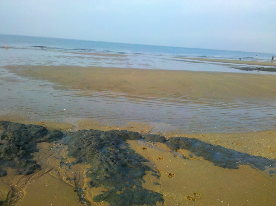 Playa de Islantilla. Isla Cristina (Huelva).