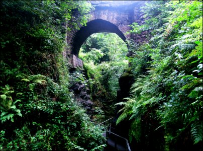 Devil`s Cauldron, England, 08 / 2013
