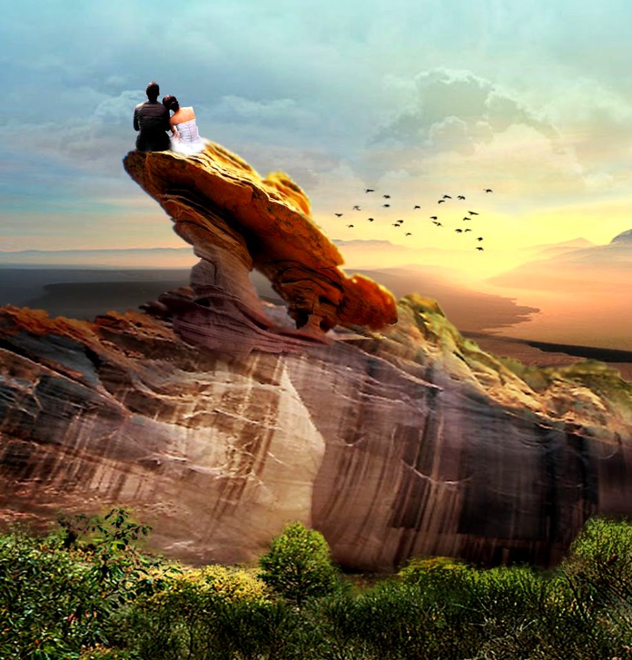 Dawn of life for two