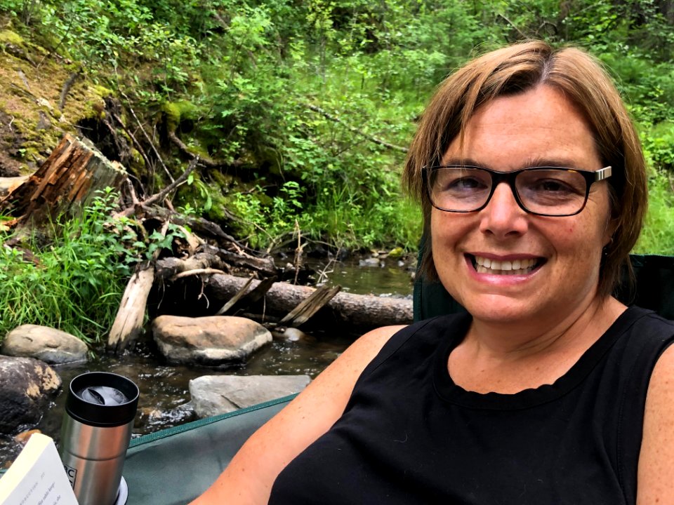 Reading in the Creek!