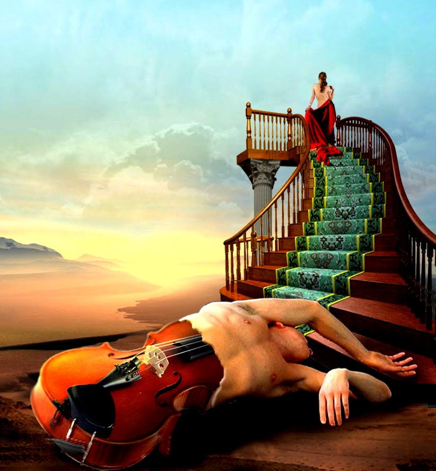 The violinist's death