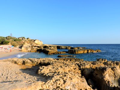 Praia do Evaristo. Albufeira (Portugal).