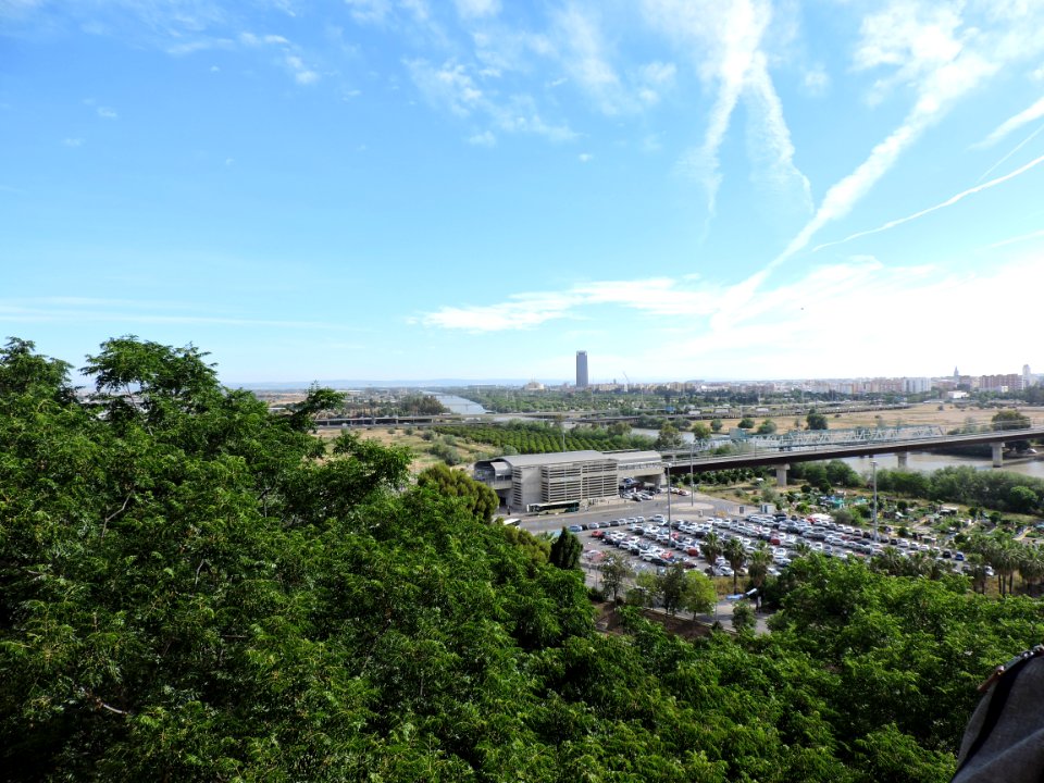 Sevilla desde San Juan de Aznalfarache