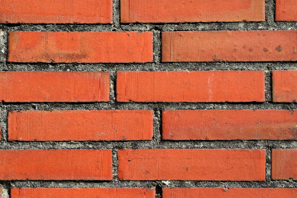 Structure brick wall masonry