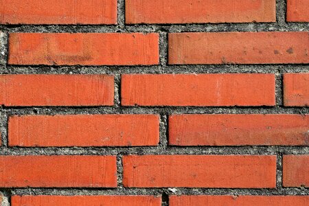 Structure brick wall masonry