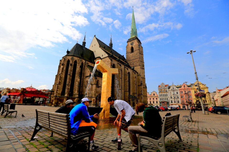 Ancient and modern czech central europe