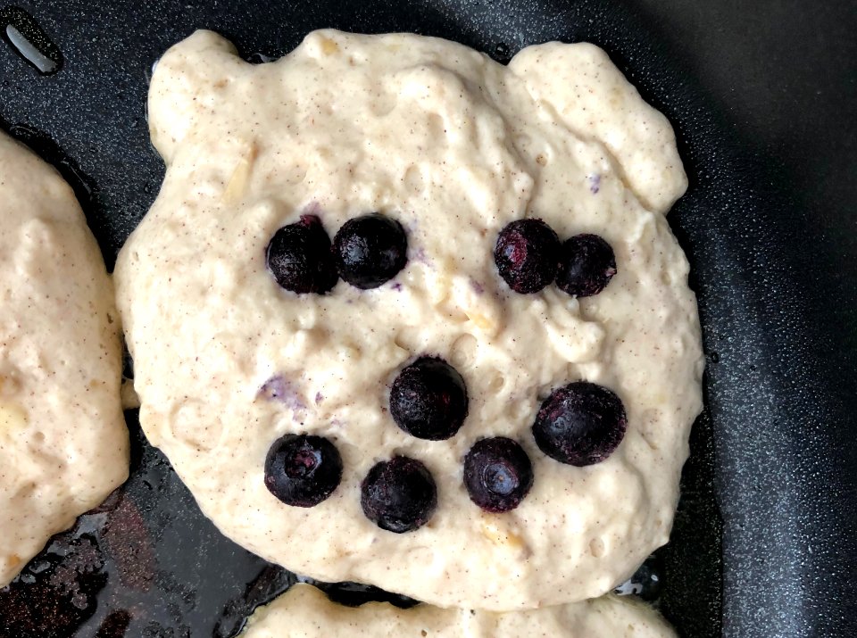A Berry Beary Pancake