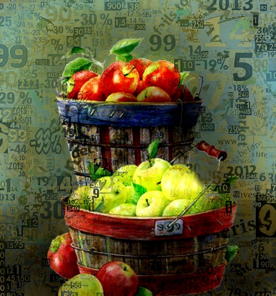 Basket of apples