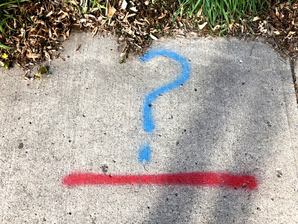 Sidewalk Mystery