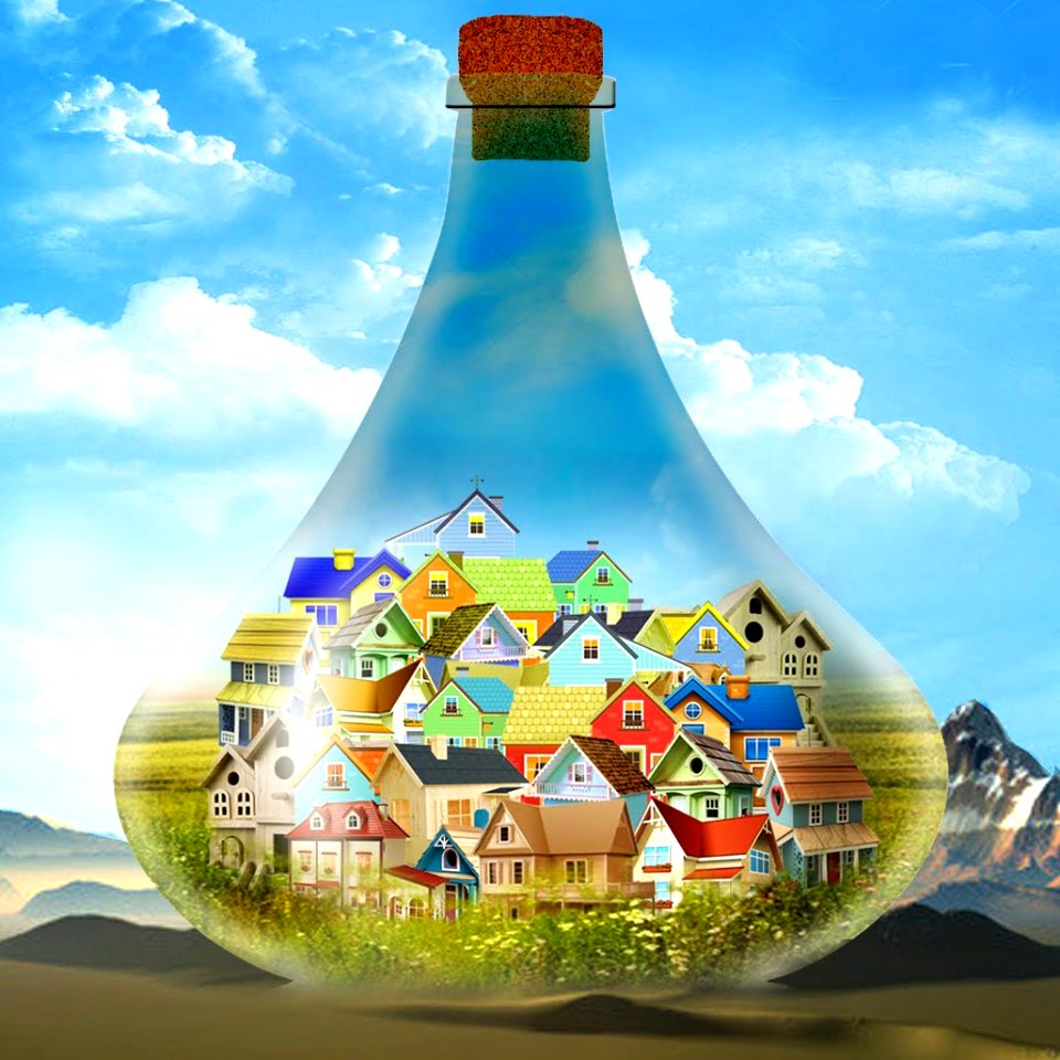 Bottle city