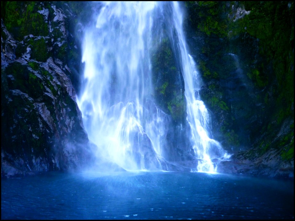 Stirling Falls / Milford Sound, New Zealand, 08 / 2011