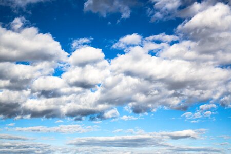 Cloudscape sky clouds form