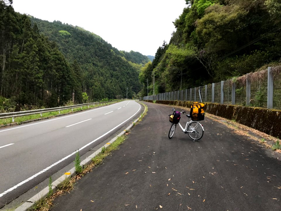 Biking in Inner Shikoku