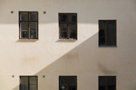 Facade white architecture photo