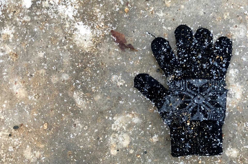 Glove Down!