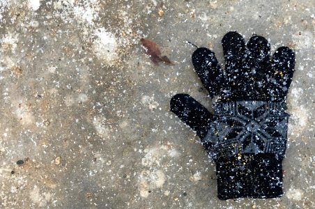 Glove Down!