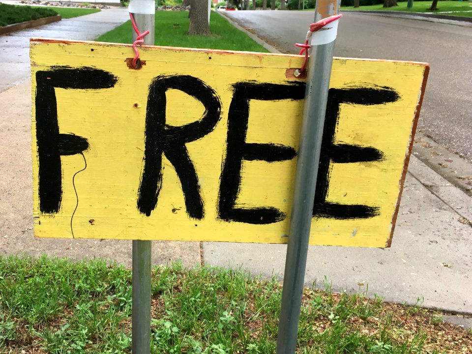 Free Just FREE