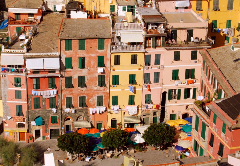 Cinque terre vernazza liguria photo