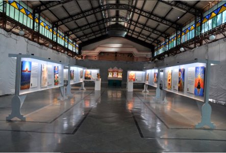 An Interaction With Vivekananda through Art, Exhibition, Bengaluru photo