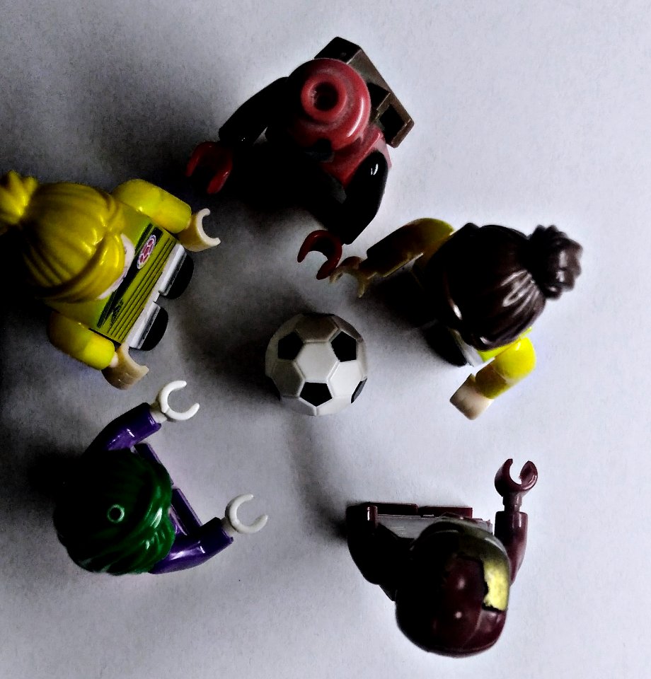 Reunion Futbol lego