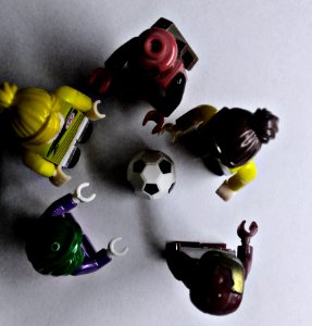 Reunion Futbol lego photo