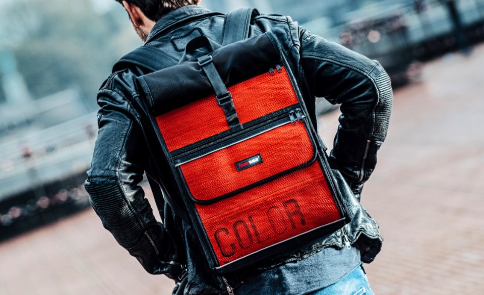 Rolltop Rucksack Eddie