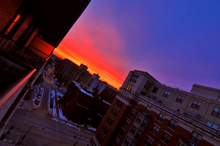 Balcony Morning