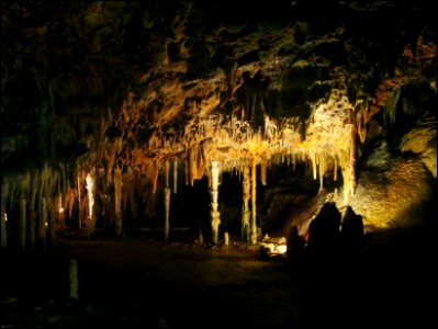 Cuevas del Hams, Majorca, 10 / 2014
