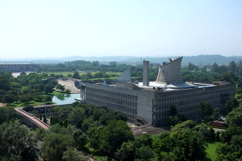 Palace of Assembly Chandigarh