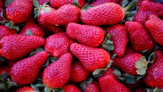 Sweet fresh red