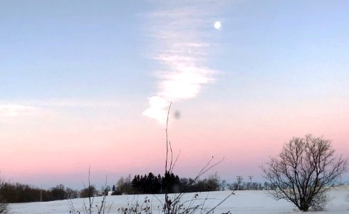 Smoking' Moon photo