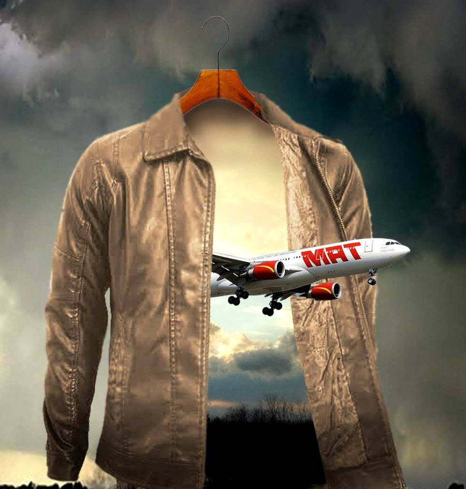 The retired pilot