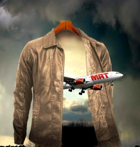 The retired pilot