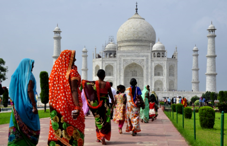 White-ivory Trip Taj Mahal Architecture India Agra