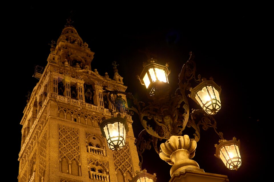 Spain andalusia architecture