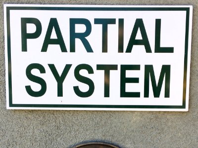 Partial System
