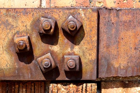Five Bolts Should Do It