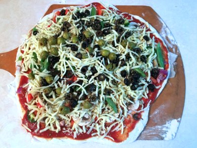 This Pizza May Break the Oven