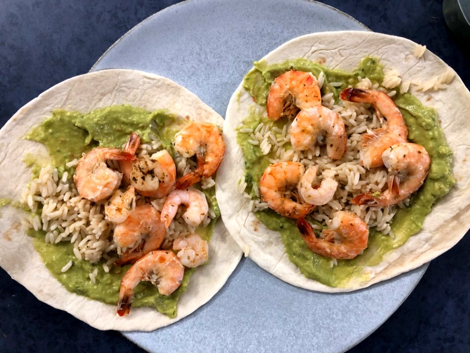 Fill Up the Shrimp Tacos