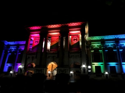 2017/365/319 YES at Melbourne Town Hall
