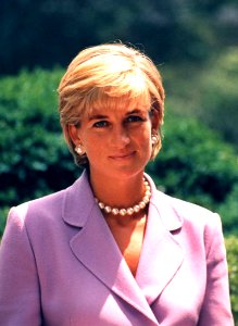 Happy  50th  Birthday Lady Di...copyright 1997 John Mathew Smith