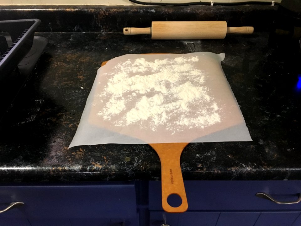Prepping the Paddle