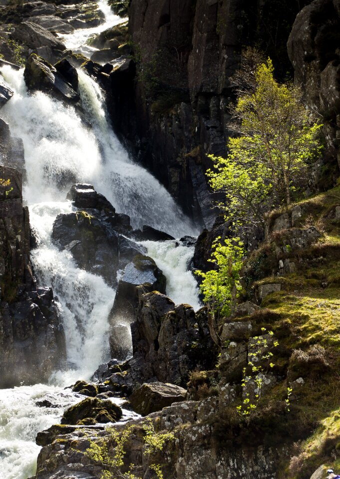 Waterfall park national