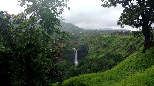 Pune India Waterfall photo