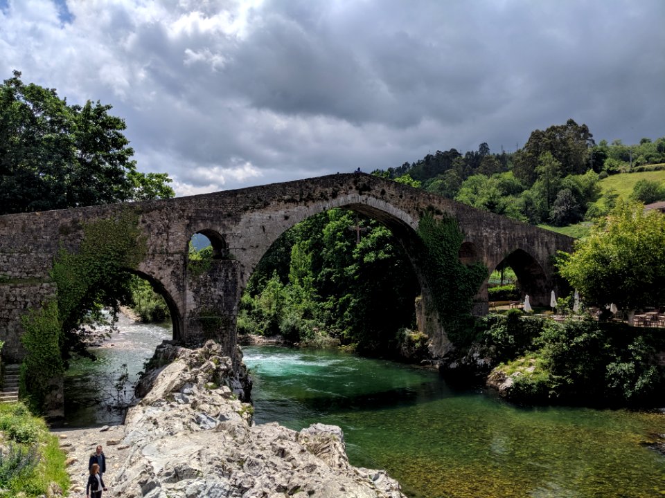 Puente Romano de Cangas de Onís
