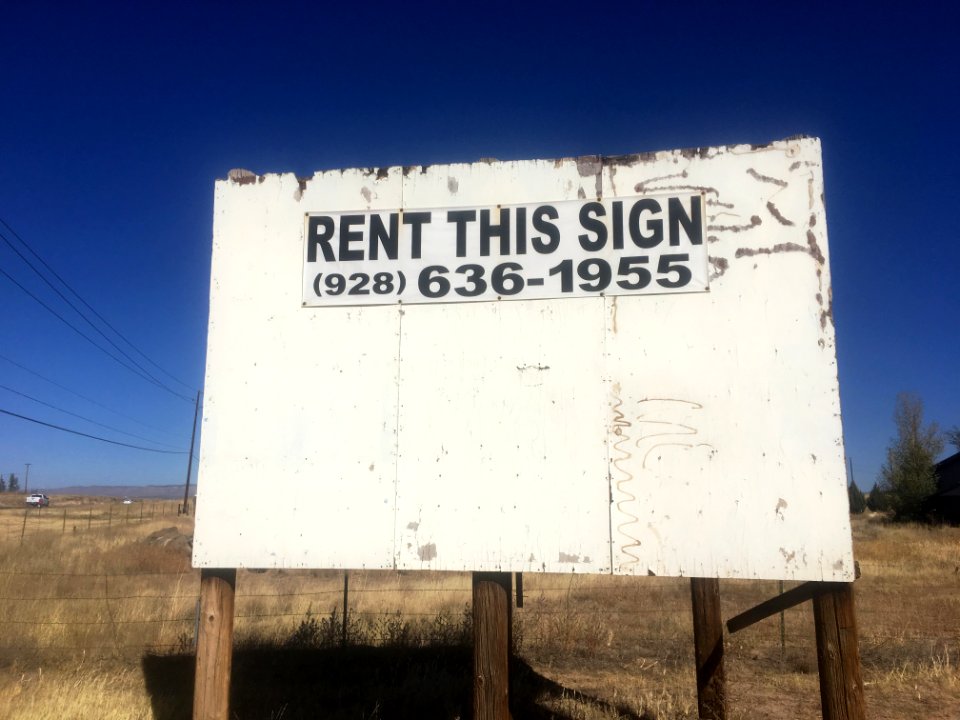 A Sign of the Times