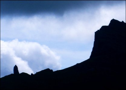 The Old Man of Storr, The Isle of Skye, Scotland, 07 / 2013
